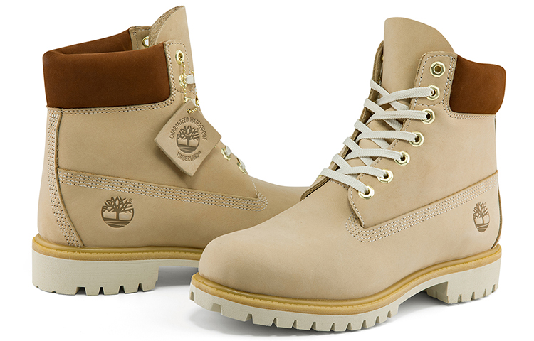 Timberland 6 Inch PRM Waterproof Boot 'Light Beige' 圖 5