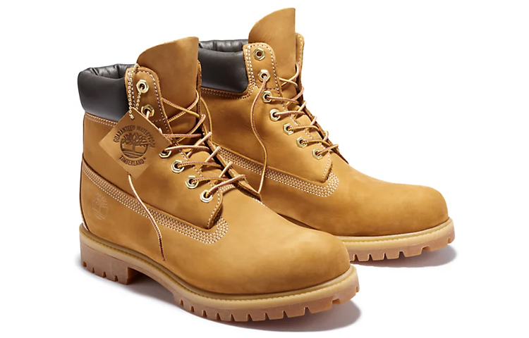 Lookbook Timberland 6英寸经典靴子‘小麦’配色 TB010061