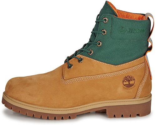 Timberland添柏嵐 6 吋輕便耐磨高筒工裝靴 黃色 Buy Timberland添柏嵐 6 吋輕便耐磨高筒工裝靴 黃色