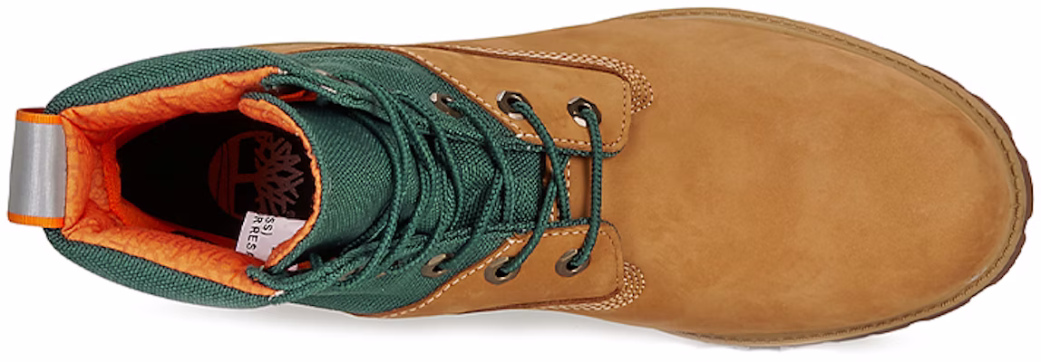 Timberland添柏嵐 6 吋輕便耐磨高筒工裝靴 黃色 Lookbook Timberland添柏嵐 6 吋輕便耐磨高筒工裝靴 黃色