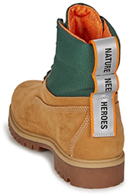 Timberland添柏嵐 6 吋輕便耐磨高筒工裝靴 黃色 Shop Timberland添柏嵐 6 吋輕便耐磨高筒工裝靴 黃色