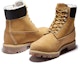 Shop Timberland 6 Inch Premium Waterproof Warm Lined Boot 'Wheat Nubuck' A2E31231