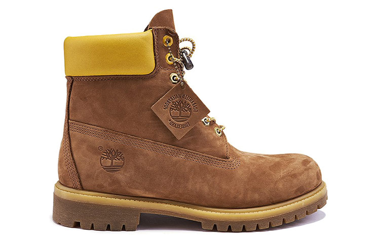 Order Timberland 6 Inch Premium Boot 'Wheat Yellow' A2C96