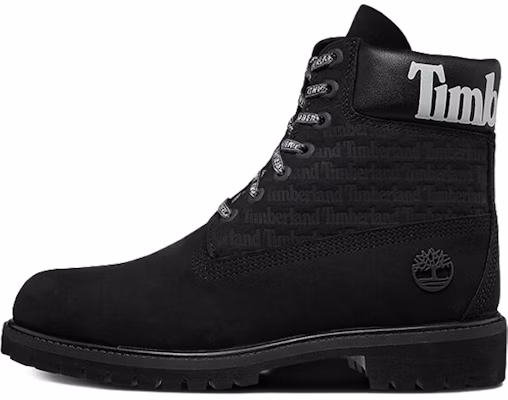 Timberland 6-Inch Premium Logo Wide-Fit Boots 'Black Nubuck' A1TUW Buy Timberland 6-Inch Premium Logo Wide-Fit Boots 'Black Nubuck' A1TUW
