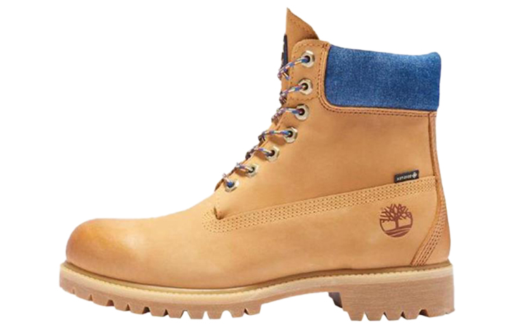 Timberland 6 Inch Premium Boot 'Yellow Blue' A2ACS231