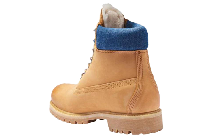 Order Timberland添柏嵐 6吋 舒適工裝戶外靴 黃藍色