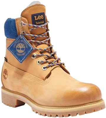 Timberland Bota Premium 6 Inch 'Amarillo Azul' A2ACS231 Lookbook Timberland Bota Premium 6 Inch 'Amarillo Azul' A2ACS231