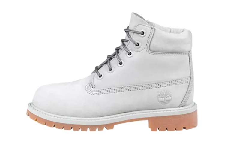 Buy Timberland 6 Inci Premium Boot 'Youth Grey' untuk Remaja Abu-Abu. A1KTK093