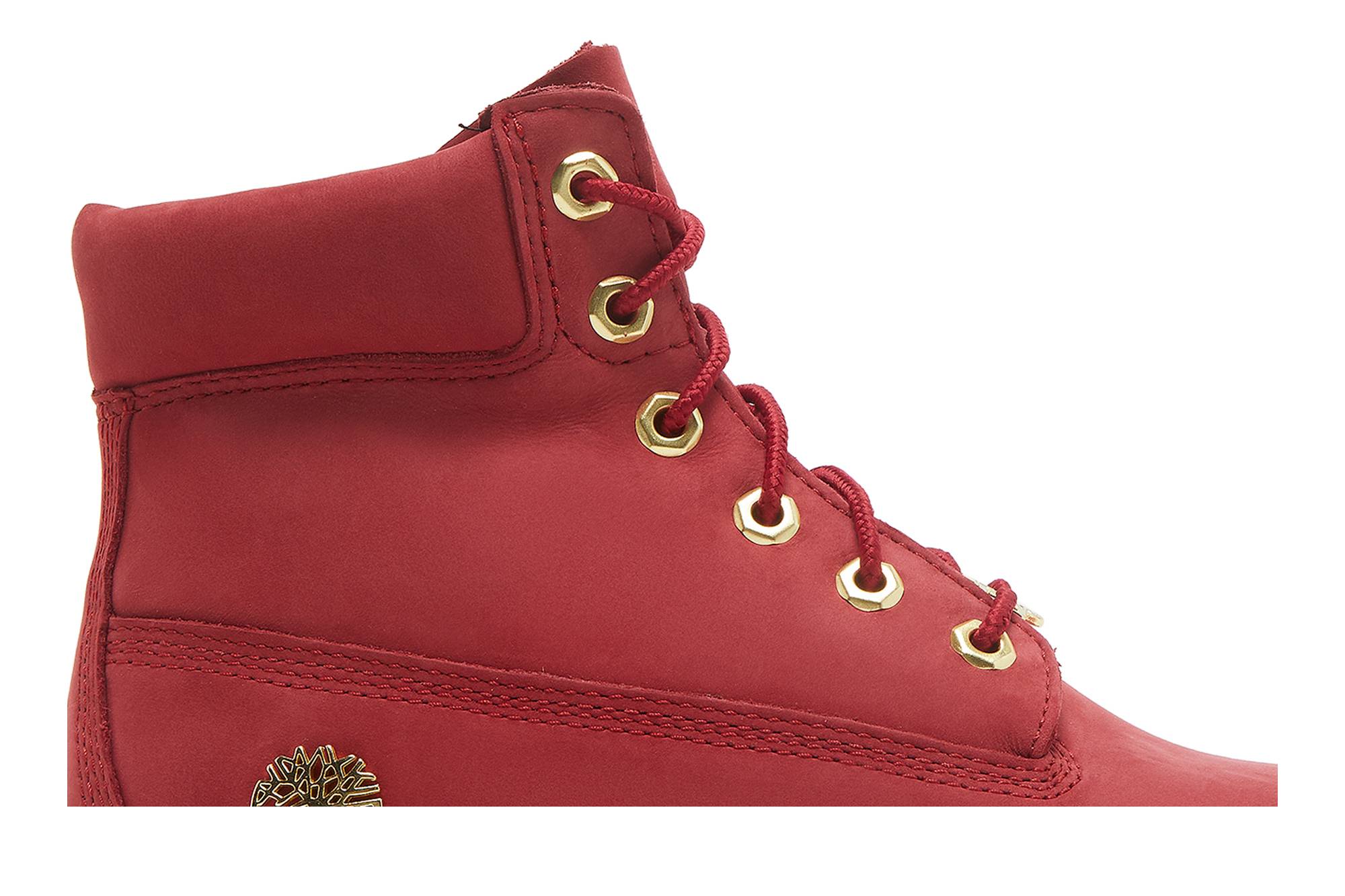 (GS) Timberland 6 Inch PRM Boot Junior 'Dark Red' 圖 2