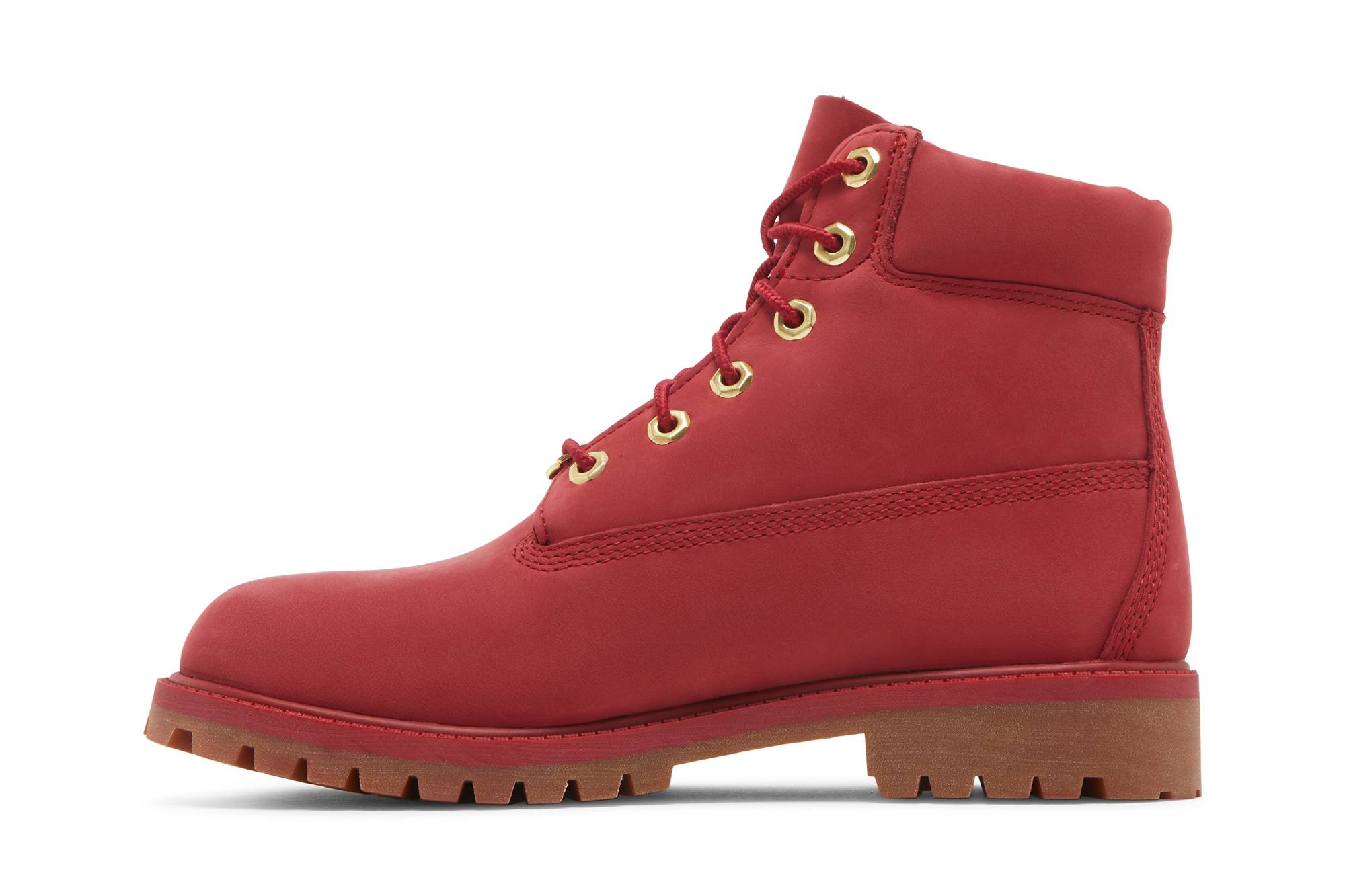 (GS) Timberland 6 Inch PRM Boot Junior 'Dark Red' 圖 3