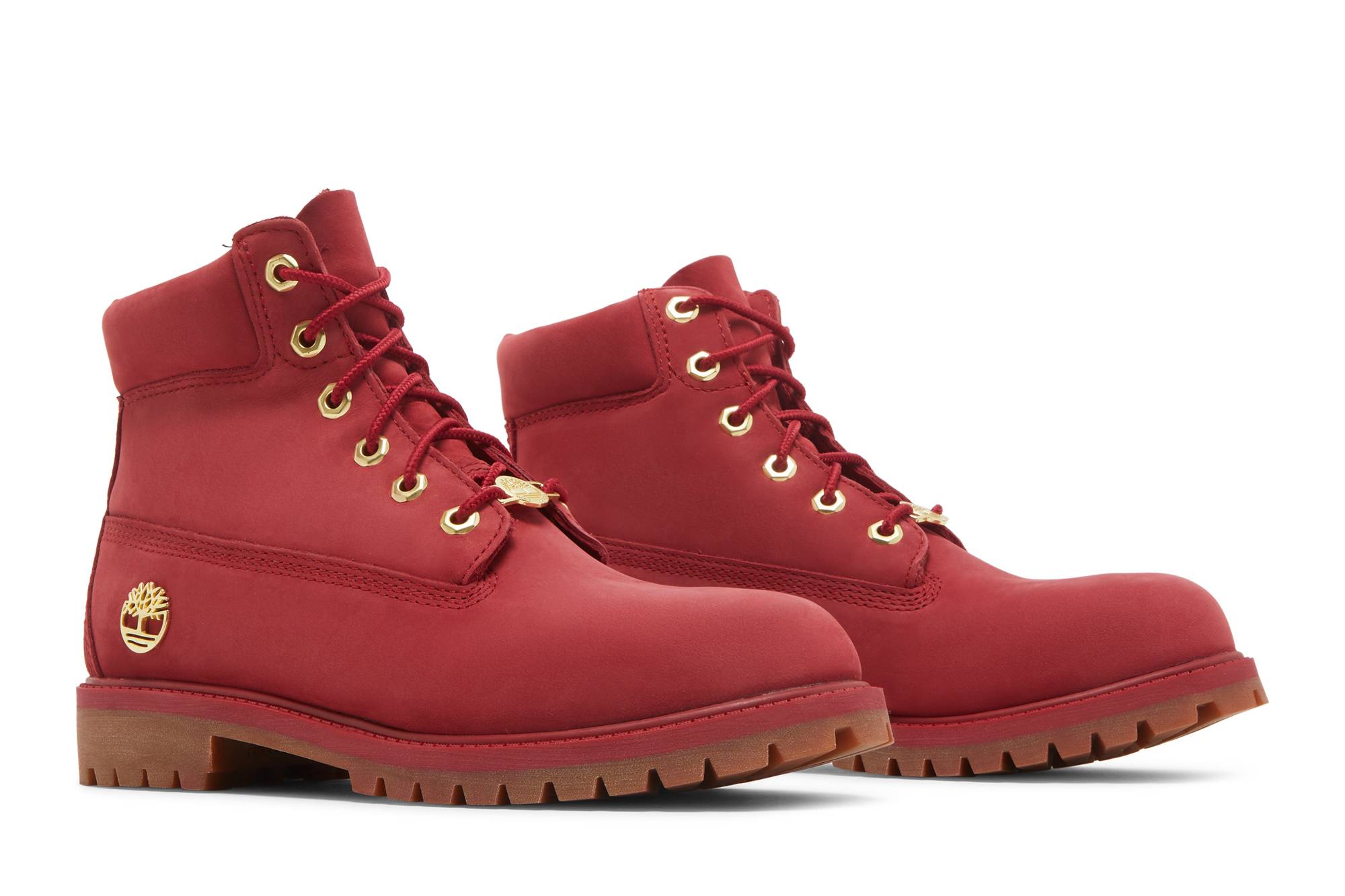 (GS) Timberland 6 Inch PRM Boot Junior 'Dark Red' 圖 8