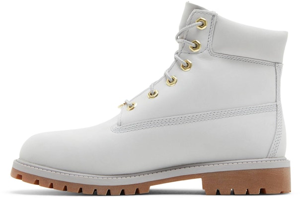 (Grade School) Timberland 6 Inch Premium Boot Junior 'Light Grey Gum' TB0A43B2-M29 Lookbook (Grade School) Timberland 6 Inch Premium Boot Junior 'Light Grey Gum' TB0A43B2-M29
