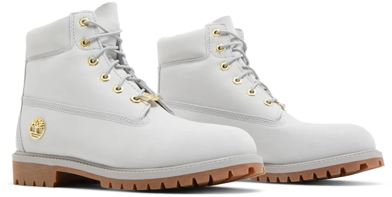 (Grade School) Timberland 6 Inch Premium Boot Junior 'Light Grey Gum' TB0A43B2-M29 Cheap (Grade School) Timberland 6 Inch Premium Boot Junior 'Light Grey Gum' TB0A43B2-M29