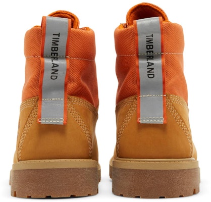 (Botas Escolares) Timberland 6 Inch Premium Junior 'Trigo' TB0A2DZX-231 Details for (Botas Escolares) Timberland 6 Inch Premium Junior 'Trigo' TB0A2DZX-231