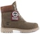 Timberland 6 Inch Premium Boot Lelaki 'Coklat Butiran Penuh' A2J6J