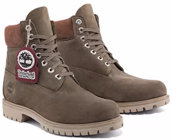 Lookbook Timberland 6 Inch Premium Boot Medium 'Brown Full Grain' A2J6J