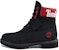 But Timberland 6" Premium Boot Wide 'Hitam' A1QTV(YC)