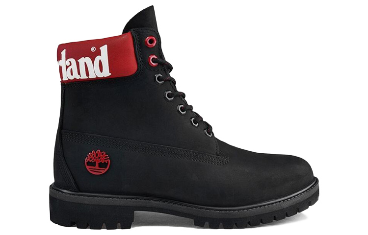 Order Timberland Sepatu Bot 6 Inch Premium Lebar 'Hitam' A1QTV(YC)