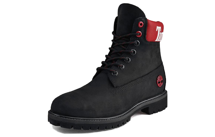 Lookbook Timberland 6 Inch Premium Boot Breed ''Zwart'' A1QTV(YC)