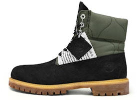 Timberland Tree Pack Premium 6 Inch Boots 'Black Nubuck' A2PXDW Timberland Tree Pack Premium 6 Inch Boots 'Black Nubuck' A2PXDW