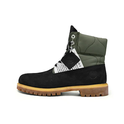 Timberland Tree Pack PRM 6 Inch Boots 'Black Nubuck'