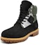 Lookbook Timberland Tree Pack Premium 6 Inci But 'Hitam Nubuck' A2PXDW