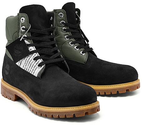 Timberland Tree Pack Premium 6 Inch Boots 'Black Nubuck' A2PXDW Shop Timberland Tree Pack Premium 6 Inch Boots 'Black Nubuck' A2PXDW