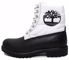 Buy 添柏岚 Timberland 6 吋戶外休閒靴 黑白 寬版