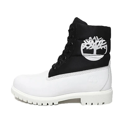 Timberland 6 Inch PRM Boot Wide 'Black White'