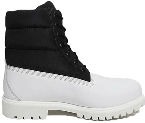 Timberland 6 Inch Premium Boot Wide 'Black White' A2BZZ Order Timberland 6 Inch Premium Boot Wide 'Black White' A2BZZ