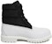 But Timberland 6 Inci Premium Boot Wide 'Hitam Putih' A2BZZ