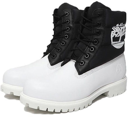 Timberland 6 Inch Premium Boot Wide 'Black White' A2BZZ Lookbook Timberland 6 Inch Premium Boot Wide 'Black White' A2BZZ