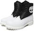 Lookbook But Timberland 6 Inci Premium Boot Wide 'Hitam Putih' A2BZZ
