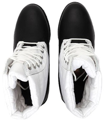 Timberland 6 Inch Premium Boot Wide 'Black White' A2BY4 Lookbook Timberland 6 Inch Premium Boot Wide 'Black White' A2BY4
