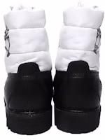 Shop 添柏岚 Timberland 6 吋戶外休閒靴 黑白 寬版