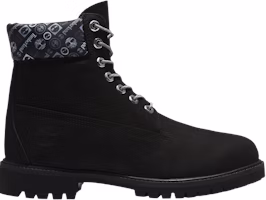 Timberland 6 Inch Premium Boot Wide 'Logo Print Collar' TB0A2D55-001 Timberland 6 Inch Premium Boot Wide 'Logo Print Collar' TB0A2D55-001