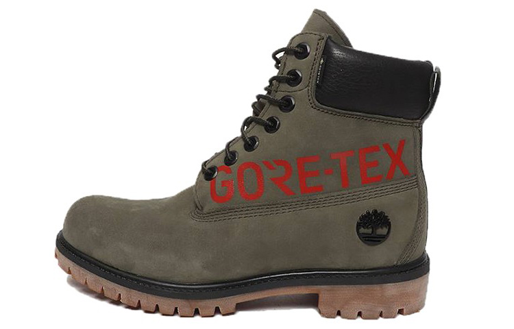 Timberland 6 Inch Premium Boot Wide 'Military Green' A2ECU