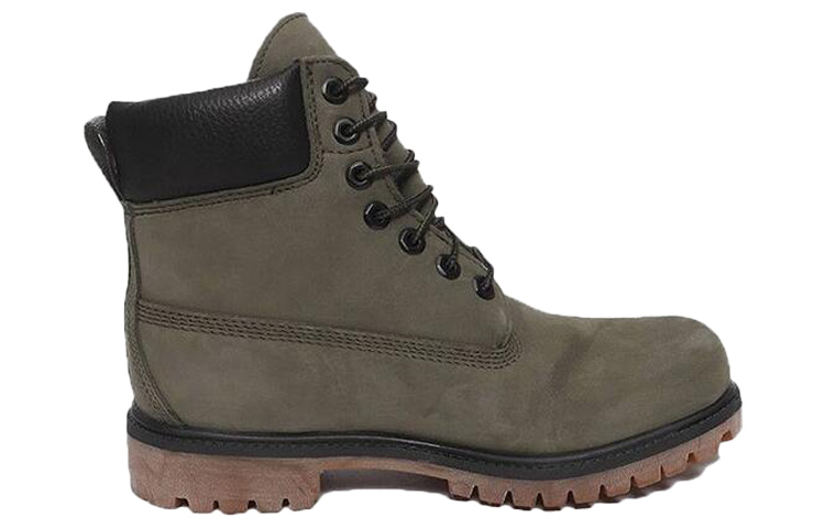 Order Timberland 6 Inch Premium Boot Wide 'Military Green' A2ECU