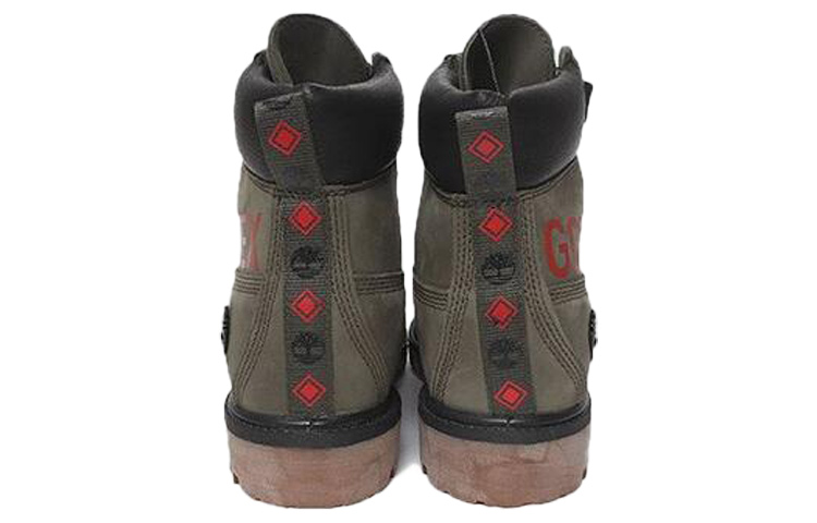 Purchase Timberland 6 Inch Premium Boot Wide 'Military Green' A2ECU