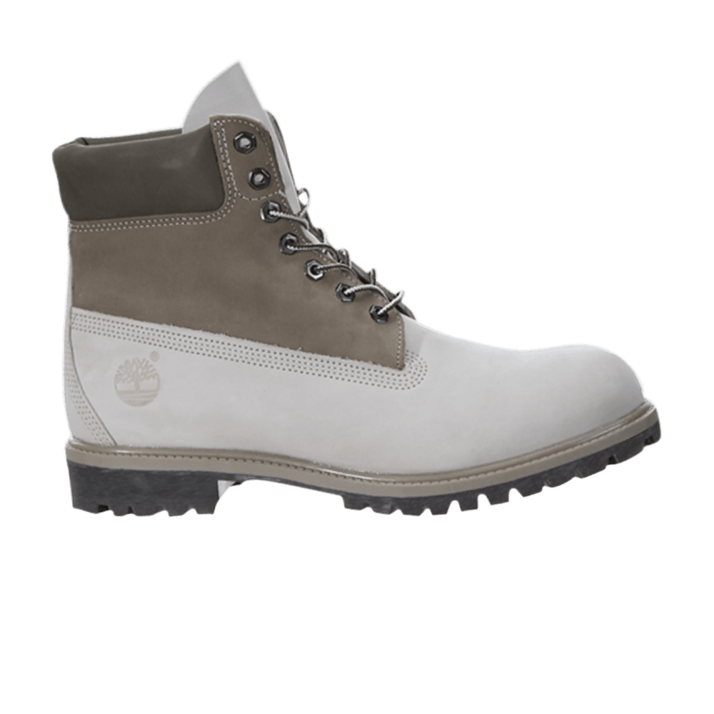 Buy Botas Timberland 6 Inch Premium 'Gris Claro Verde' TB09655B