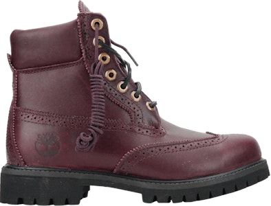 Timberland 6 Inci Premium Brogue 'Burgundy' TB0A1OPY Buy Timberland 6 Inci Premium Brogue 'Burgundy' TB0A1OPY
