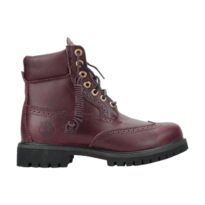Timberland 6 Inch PRM Brogue 'Burgundy'