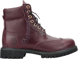 Timberland 6 Inch Premium Brogue 'Burgundy' TB0A1OPY Timberland 6 Inch Premium Brogue 'Burgundy' TB0A1OPY
