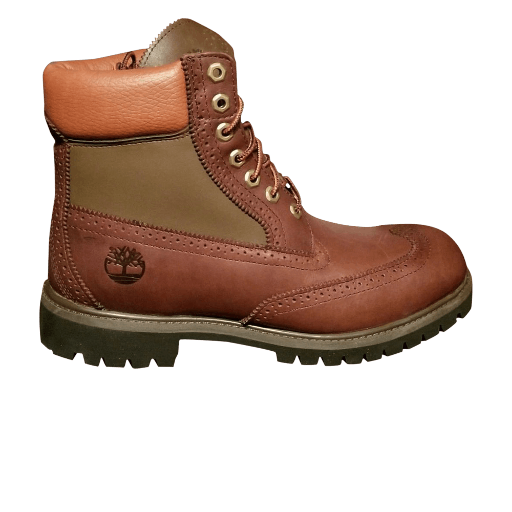Timberland 6 Inch Premium Brogue 'Legend's Club' TB0A1GJB