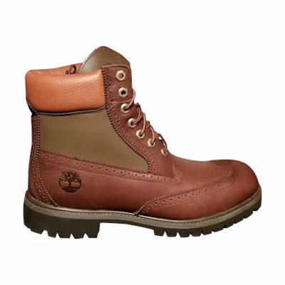 Timberland 6 Inch PRM Brogue 'Legend's Club'