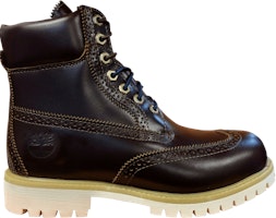 Timberland 6 Inch Premium Brogue Boot Wide 'Brown' TB0A12Z9 Timberland 6 Inch Premium Brogue Boot Wide 'Brown' TB0A12Z9