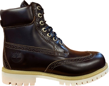 Timberland 6 吋高級雕花大尺碼靴『棕色』TB0A12Z9 Buy Timberland 6 吋高級雕花大尺碼靴『棕色』TB0A12Z9