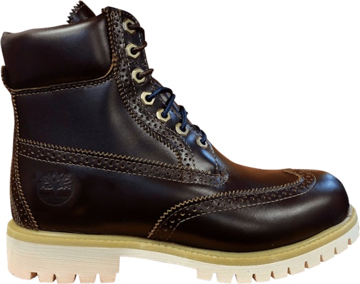 Timberland 6 Inch Premium Brogue Boot Wide 'Brown' TB0A12Z9 Buy Timberland 6 Inch Premium Brogue Boot Wide 'Brown' TB0A12Z9