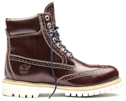 Timberland 6 Inci Premium Brogue Wingtip 'Coklat' A16WL Buy Timberland 6 Inci Premium Brogue Wingtip 'Coklat' A16WL