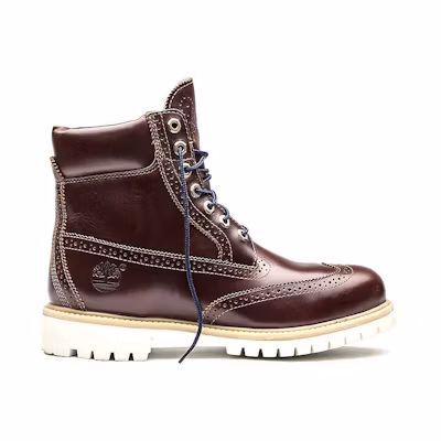 Timberland 6 Inch PRM Brogue Wingtip 'Brown'